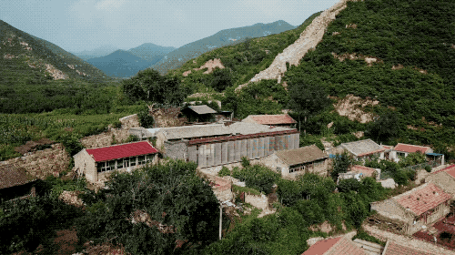 這才叫退休！山中3年他把「破房改造漂亮小院」　「四季不同美」活的比現代人愜意