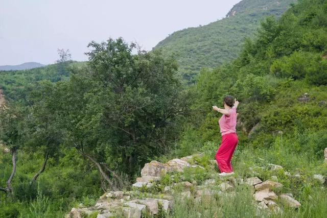 這才叫退休！山中3年他把「破房改造漂亮小院」　「四季不同美」活的比現代人愜意