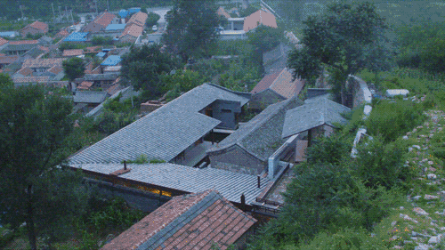 這才叫退休！山中3年他把「破房改造漂亮小院」　「四季不同美」活的比現代人愜意