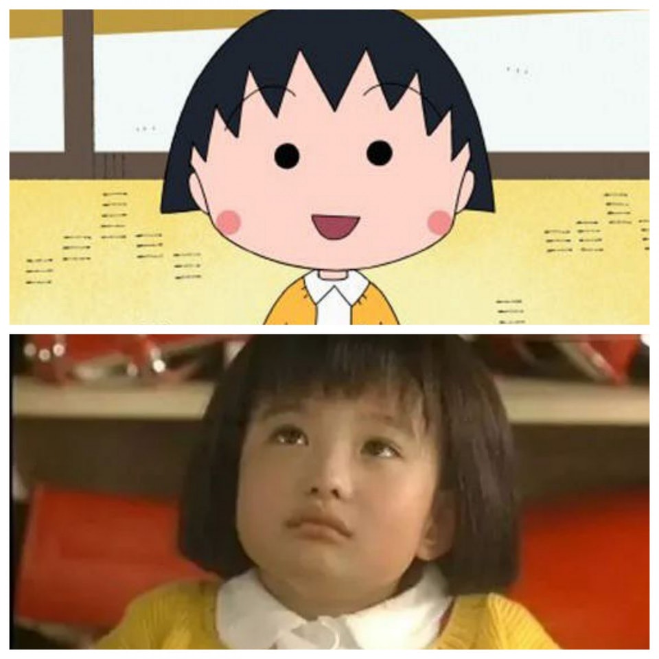 9部「變真人版慘不忍睹」的動畫神作　櫻桃小丸子「27歲台灣女星出演」網轟：請尊重觀眾智商！