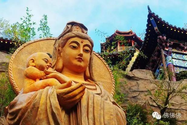 今天觀音賜福，為家裡的孩子轉走，孩子會走運七十年