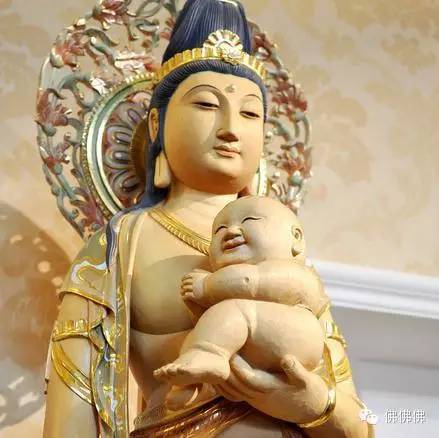 今天觀音賜福，為家裡的孩子轉走，孩子會走運七十年