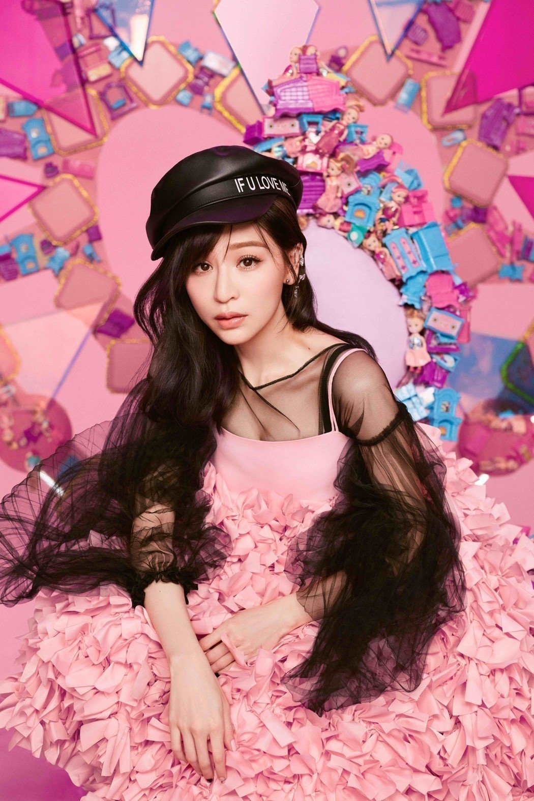 甩開私照陰霾!王心凌「開心宣布喜訊」大方曝光照片 她興奮喊話:「他最熟悉我身體」