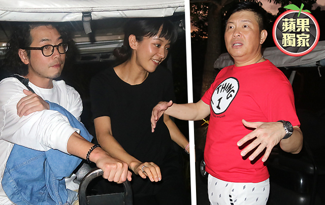 曾國城「相忍為國」送賈靜雯大婚!「小8歲老婆難得現身露辣腿」一家四口親子裝超萌