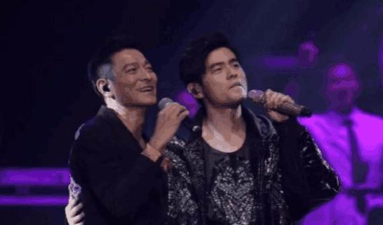 周杰倫問劉德華,你為什麼不唱我寫的歌?華仔6字回復堪稱一絕!