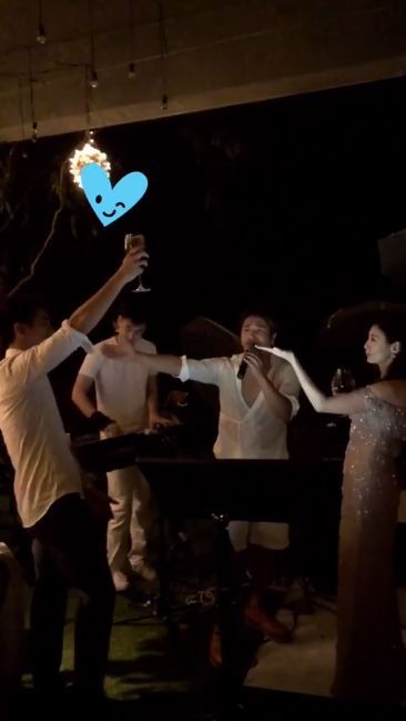 峇厘島豪撒千萬！賈靜雯、修杰楷一家四口「終於回台灣」　被道賀「祝妳再生一個」她秒回應了