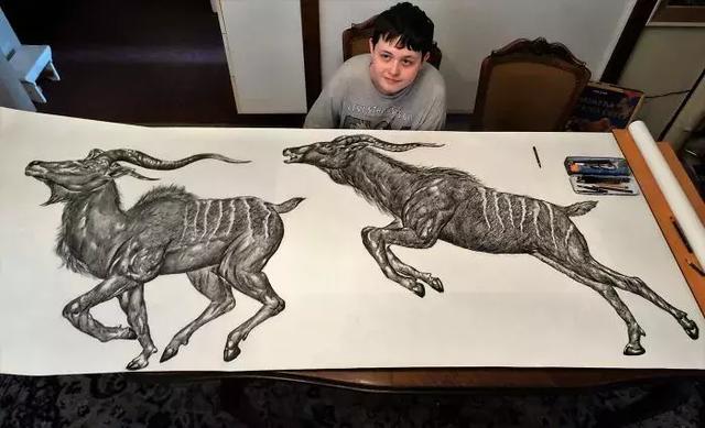 3歲學畫畫、5歲辦國際展覽　15歲年薪百萬「替爸媽買了棟別墅」