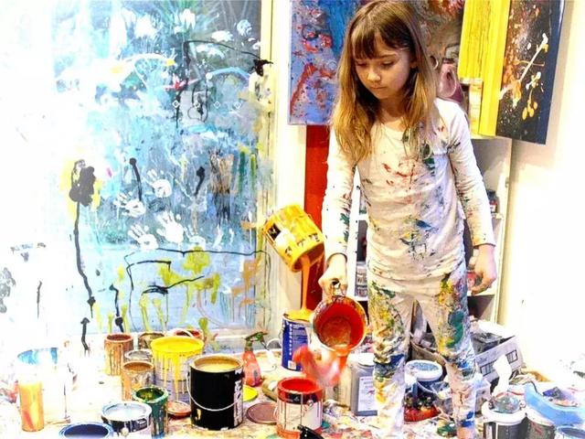 3歲學畫畫、5歲辦國際展覽　15歲年薪百萬「替爸媽買了棟別墅」