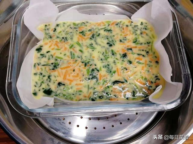 「3個雞蛋+1把菠菜」不用炒，不用油「美味營養」全家都愛吃