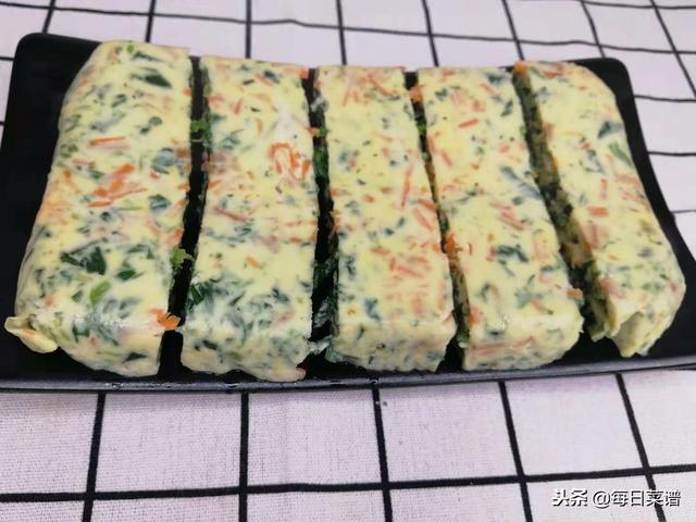 「3個雞蛋+1把菠菜」不用炒，不用油「美味營養」全家都愛吃
