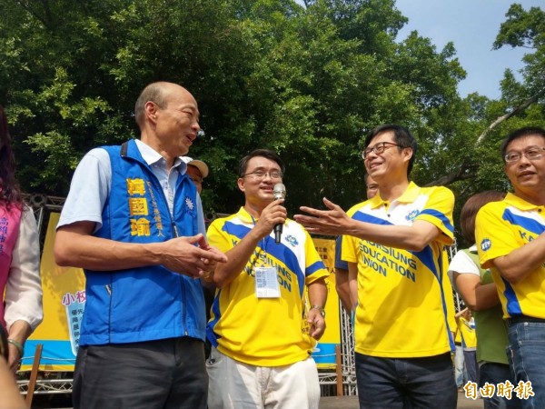 被韓國瑜感動!地產大亨請胡志強牽線「指名投資高雄」 他打包票承諾「準備讓高雄發大財」