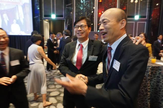 被韓國瑜感動!地產大亨請胡志強牽線「指名投資高雄」 他打包票承諾「準備讓高雄發大財」