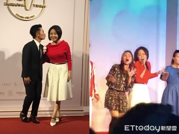 大咖全到場!蔡昌憲婚宴「于美人脫稿上台」現場笑翻 千人流水席飆唱《愛情限時批》送感人祝福