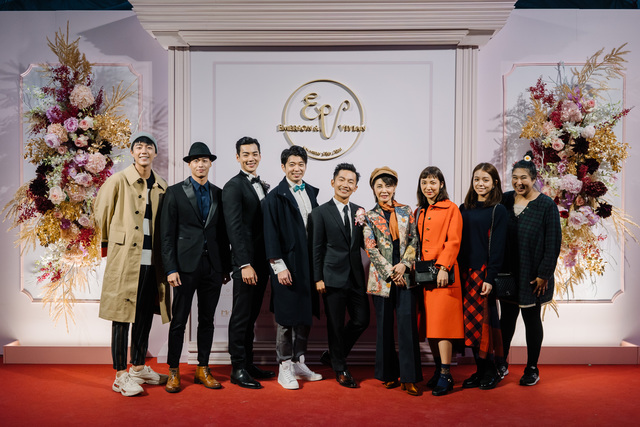 大咖全到場!蔡昌憲婚宴「于美人脫稿上台」現場笑翻 千人流水席飆唱《愛情限時批》送感人祝福