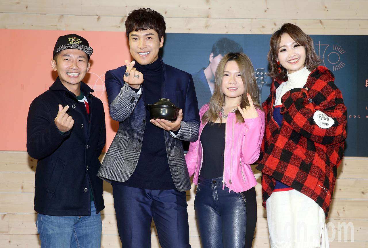 大咖全到場!蔡昌憲婚宴「于美人脫稿上台」現場笑翻 千人流水席飆唱《愛情限時批》送感人祝福