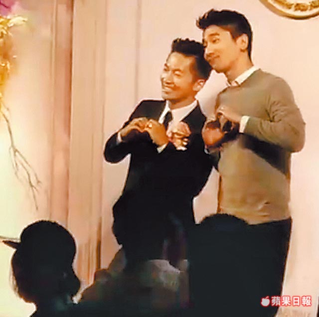 大咖全到場!蔡昌憲婚宴「于美人脫稿上台」現場笑翻 千人流水席飆唱《愛情限時批》送感人祝福