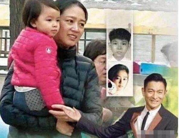 朱麗倩老照片曝光,女兒像極媽媽模樣,終於明白劉德華為何不選擇關之琳,網友:差距不是一般大 !
