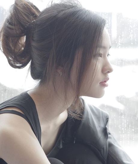 韓冰「IG性感私照」外流!大二半工半讀兼職模特兒 「超模級女神美照」網友激讚:超像舒淇!