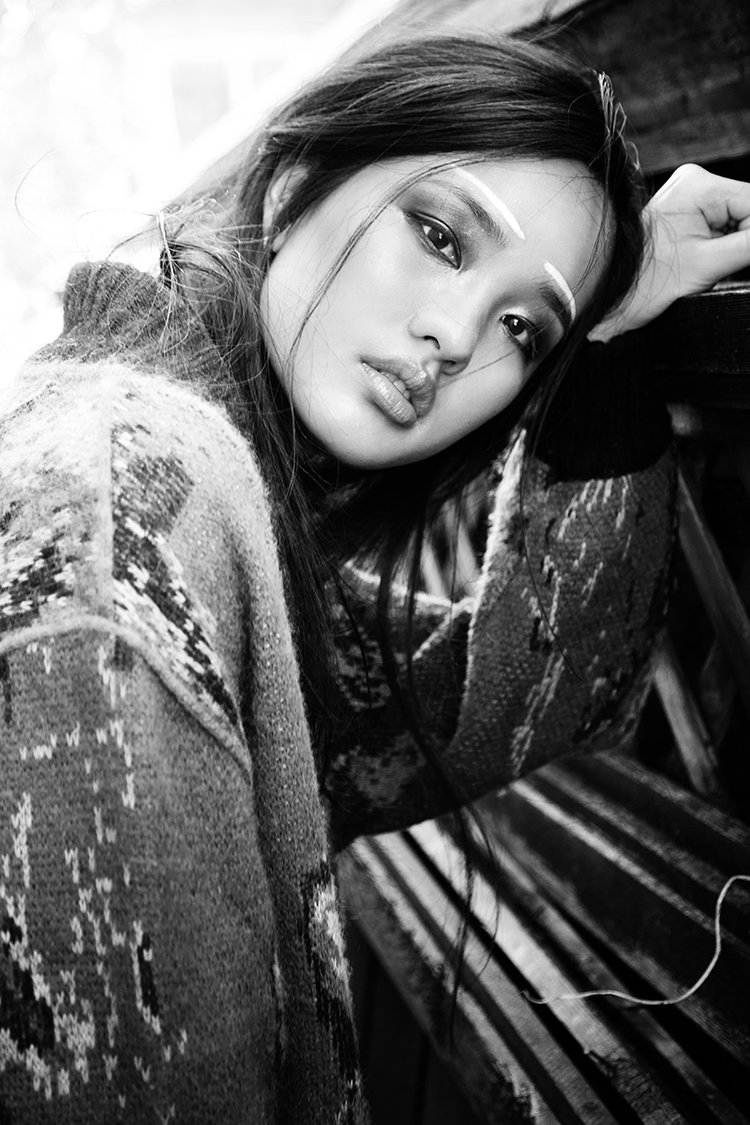 韓冰「IG性感私照」外流!大二半工半讀兼職模特兒 「超模級女神美照」網友激讚:超像舒淇!