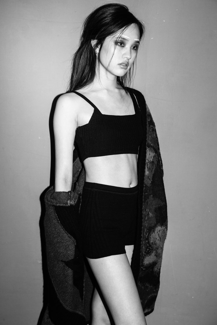 韓冰「IG性感私照」外流!大二半工半讀兼職模特兒 「超模級女神美照」網友激讚:超像舒淇!