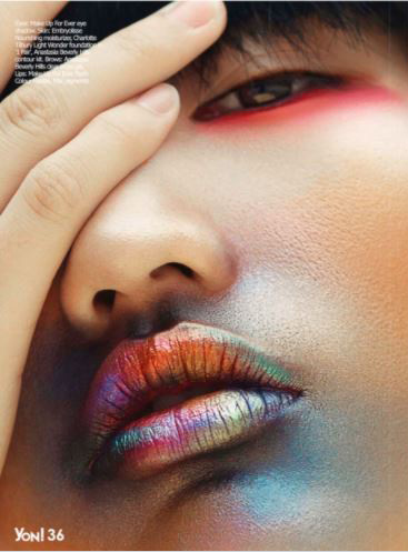 韓冰「IG性感私照」外流!大二半工半讀兼職模特兒 「超模級女神美照」網友激讚:超像舒淇!