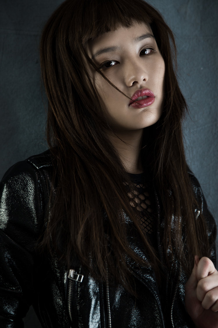 韓冰「IG性感私照」外流!大二半工半讀兼職模特兒 「超模級女神美照」網友激讚:超像舒淇!