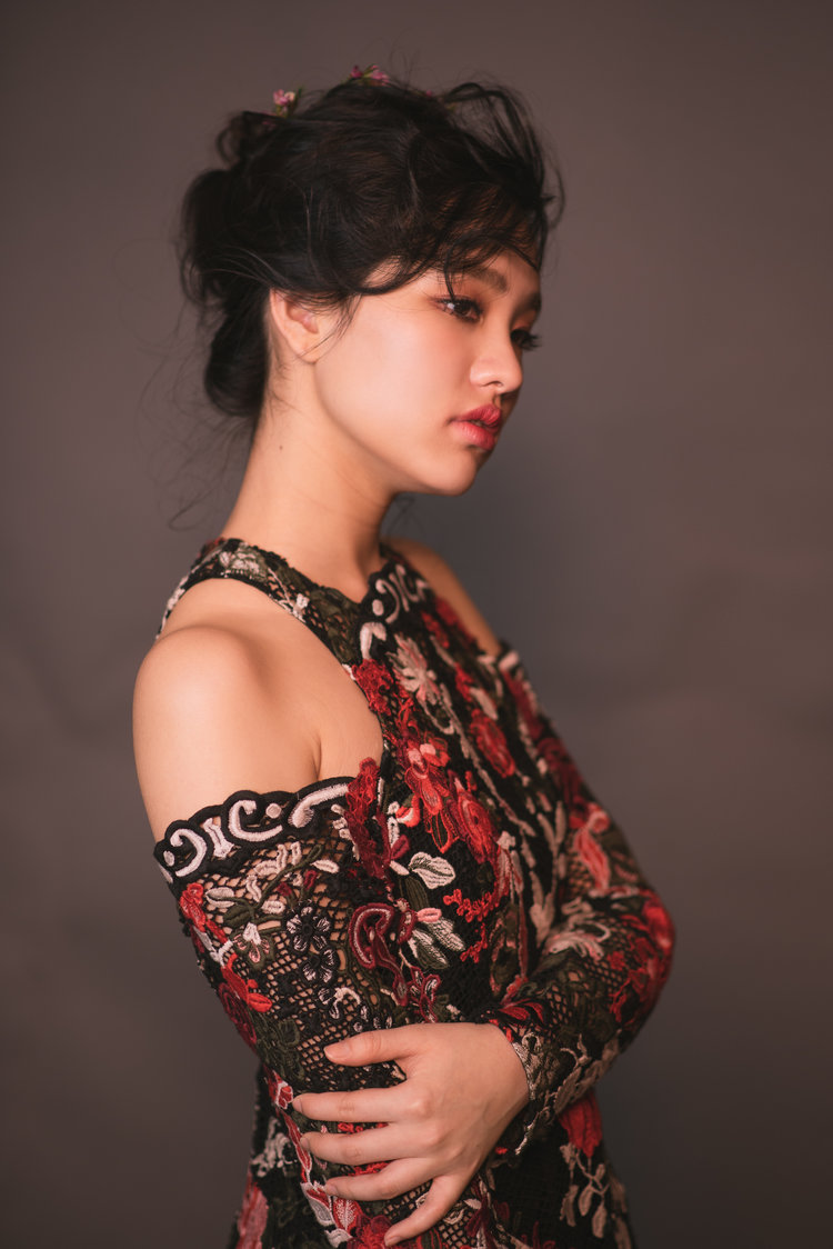 韓冰「IG性感私照」外流!大二半工半讀兼職模特兒 「超模級女神美照」網友激讚:超像舒淇!