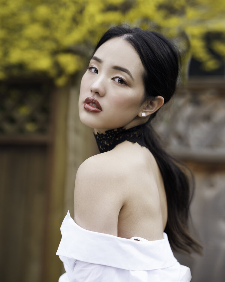 韓冰「IG性感私照」外流!大二半工半讀兼職模特兒 「超模級女神美照」網友激讚:超像舒淇!