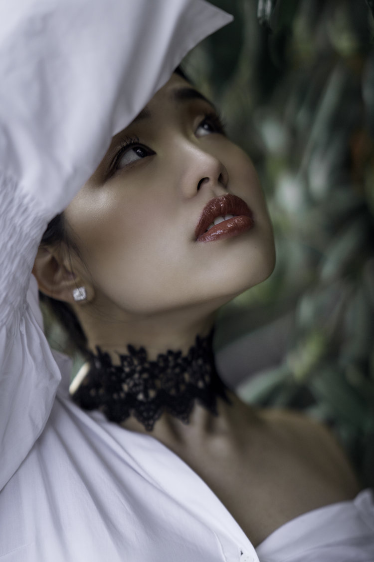 韓冰「IG性感私照」外流!大二半工半讀兼職模特兒 「超模級女神美照」網友激讚:超像舒淇!