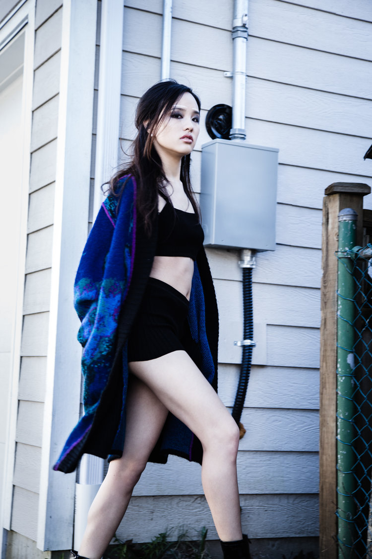 韓冰「IG性感私照」外流!大二半工半讀兼職模特兒 「超模級女神美照」網友激讚:超像舒淇!