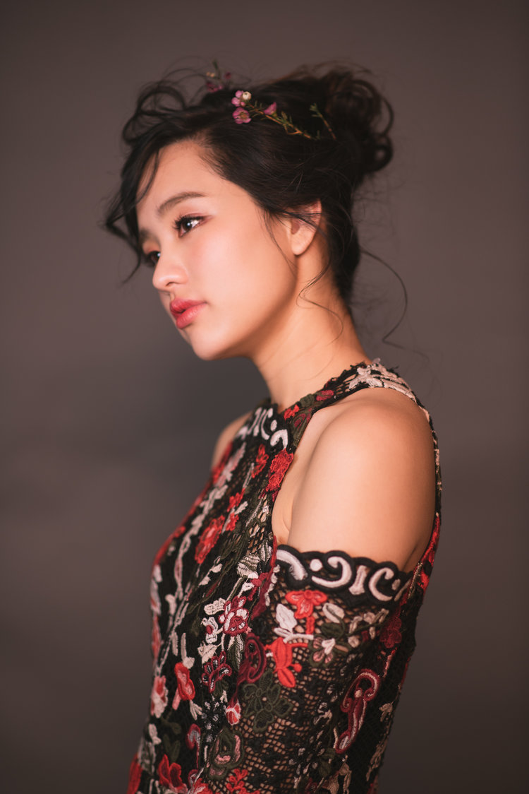 韓冰「IG性感私照」外流!大二半工半讀兼職模特兒 「超模級女神美照」網友激讚:超像舒淇!