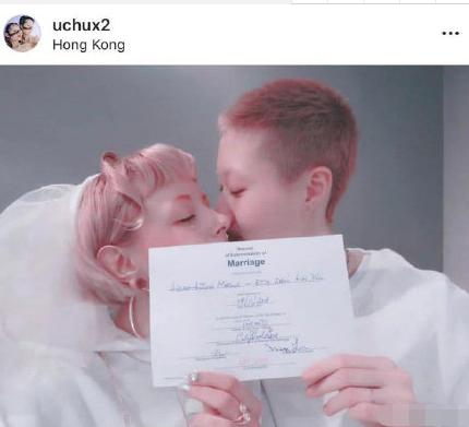 小龍女吳卓林宣布與31歲網紅女友結婚，成龍5個字直接回應女兒！