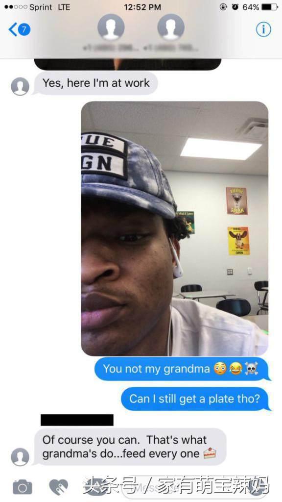 想跟孫子一起吃晚餐!奶奶簡訊傳錯「陌生人晉級榮譽外孫」 共餐3次發展超驚喜