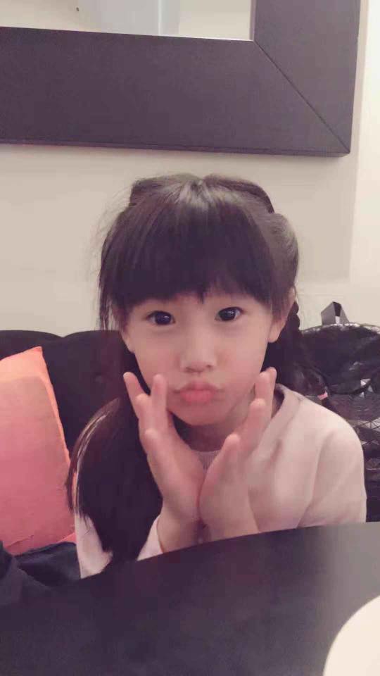 溫昇豪「5歲女兒水汪汪大眼」根本小美人！與老婆相愛20年化身「女兒奴」：就是要她開心