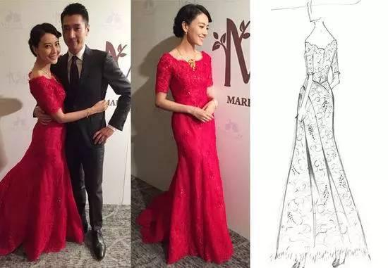 賈靜雯更多婚紗照爆光！揭秘女星婚禮心機：林心如、陳妍希、劉詩詩撞禮服？被她的一襲紅裙給美到了！