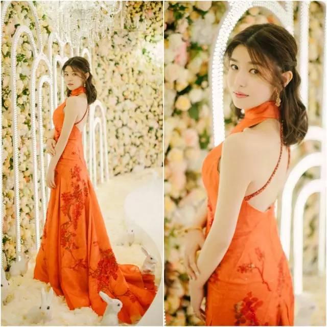 賈靜雯更多婚紗照爆光！揭秘女星婚禮心機：林心如、陳妍希、劉詩詩撞禮服？被她的一襲紅裙給美到了！