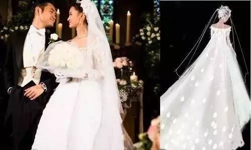 賈靜雯更多婚紗照爆光！揭秘女星婚禮心機：林心如、陳妍希、劉詩詩撞禮服？被她的一襲紅裙給美到了！