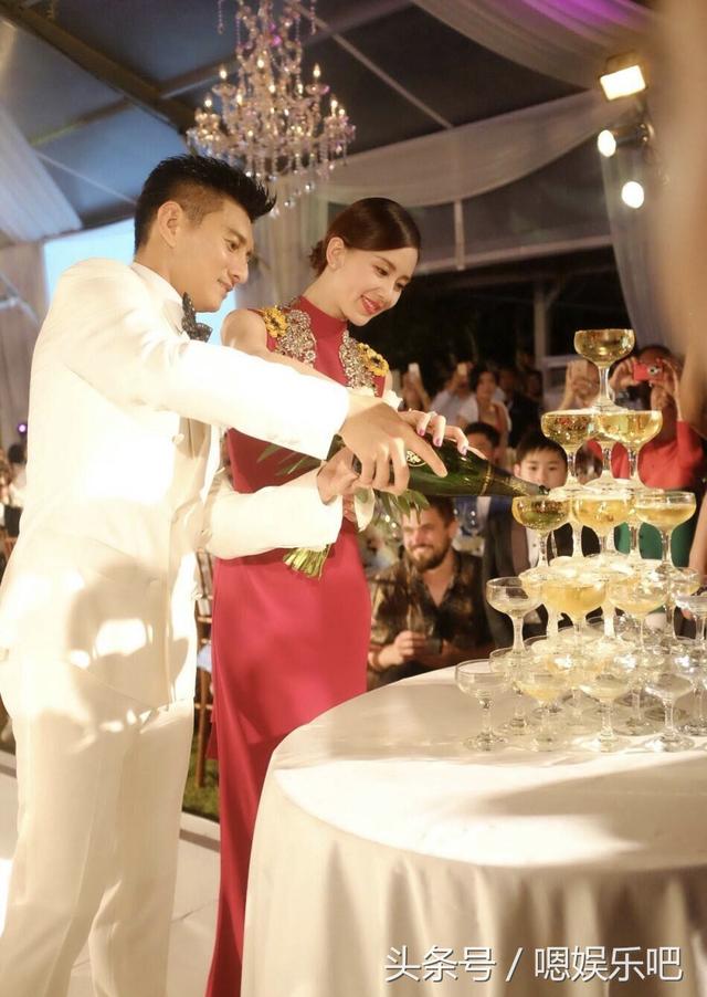 賈靜雯更多婚紗照爆光！揭秘女星婚禮心機：林心如、陳妍希、劉詩詩撞禮服？被她的一襲紅裙給美到了！