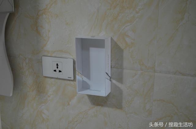 空的手機盒不要扔「剪一剪」放在洗手間，省錢又實用