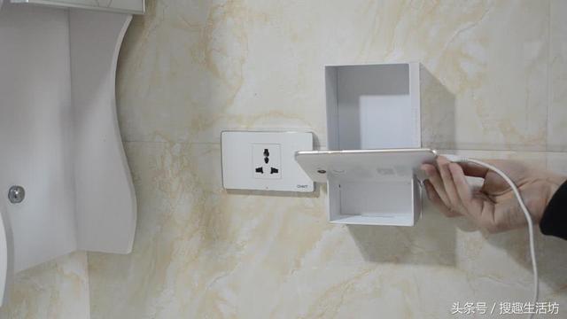 空的手機盒不要扔「剪一剪」放在洗手間，省錢又實用