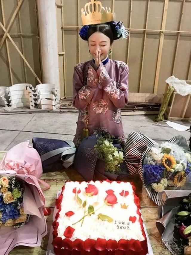 《延禧攻略》珍貴片場照，一張比一張經典，網友：皇后太搞笑了！