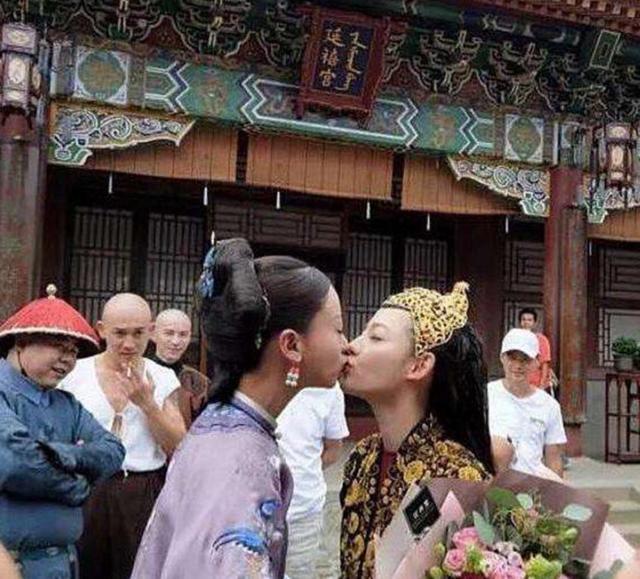 《延禧攻略》珍貴片場照，一張比一張經典，網友：皇后太搞笑了！