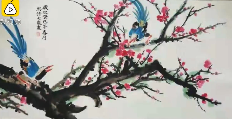 姑姑為他放棄結婚！13歲男孩街頭「賣畫為姑姑續命」情同母子淚嘆：努力活久一點