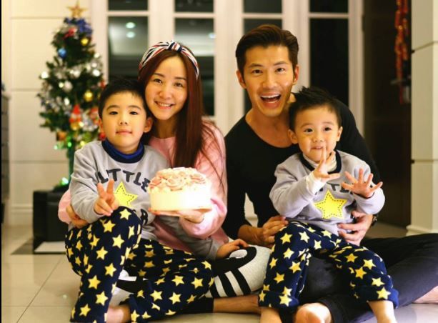 黃少祺嬌妻身分曝光！「情牽12年」婚後為愛息影　2兒遺傳爸爸基因大眼超萌