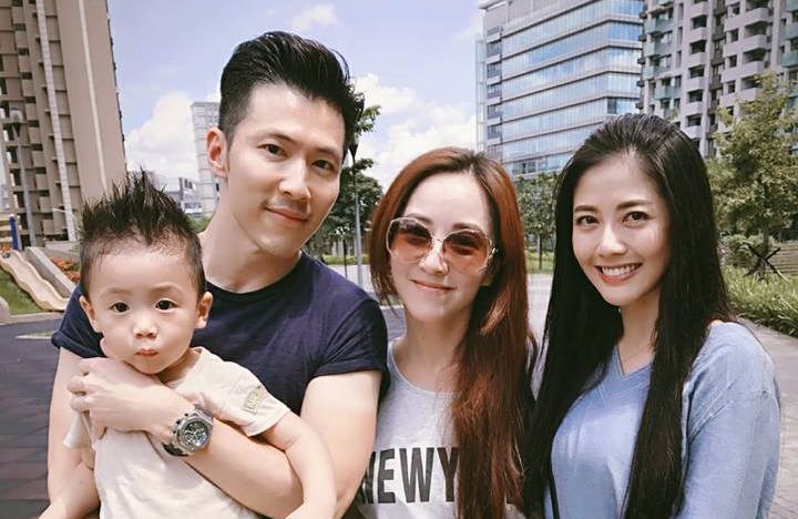 黃少祺嬌妻身分曝光！「情牽12年」婚後為愛息影　2兒遺傳爸爸基因大眼超萌