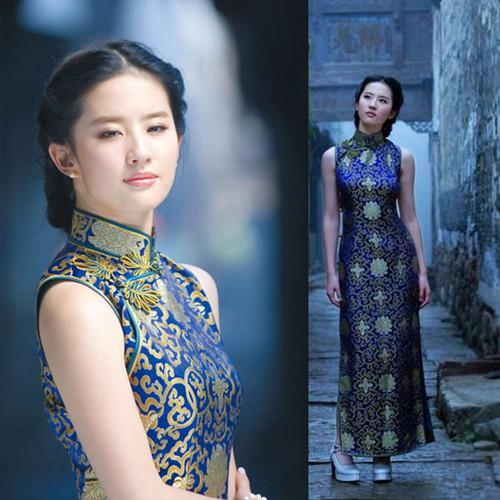 當明星遇見旗袍!朱茵柔美,賈靜雯驚艷,林青霞有韻味!稚氣未脫的歐陽娜娜,你喜歡嗎?