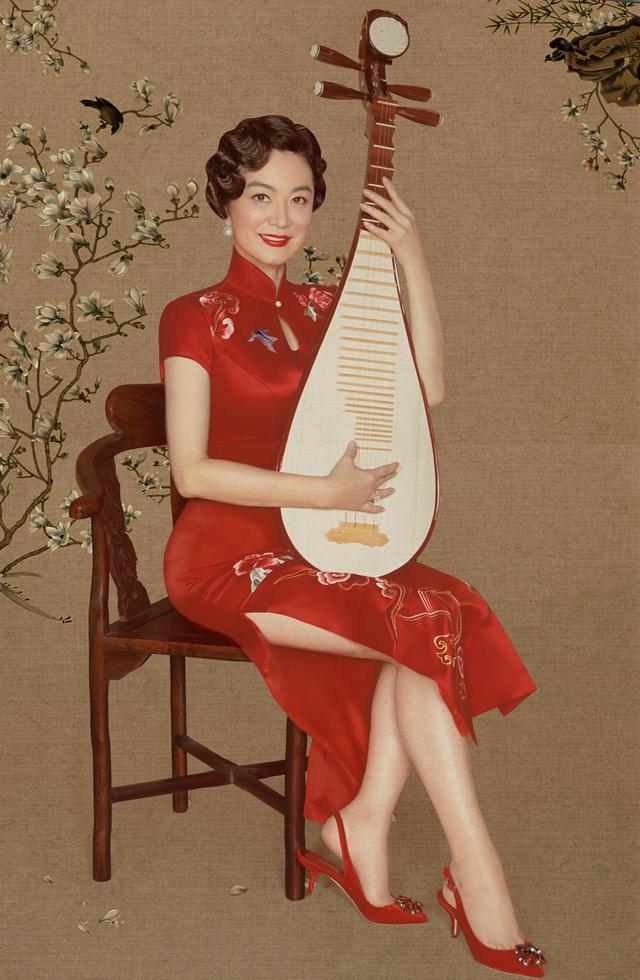 當明星遇見旗袍!朱茵柔美,賈靜雯驚艷,林青霞有韻味!稚氣未脫的歐陽娜娜,你喜歡嗎?