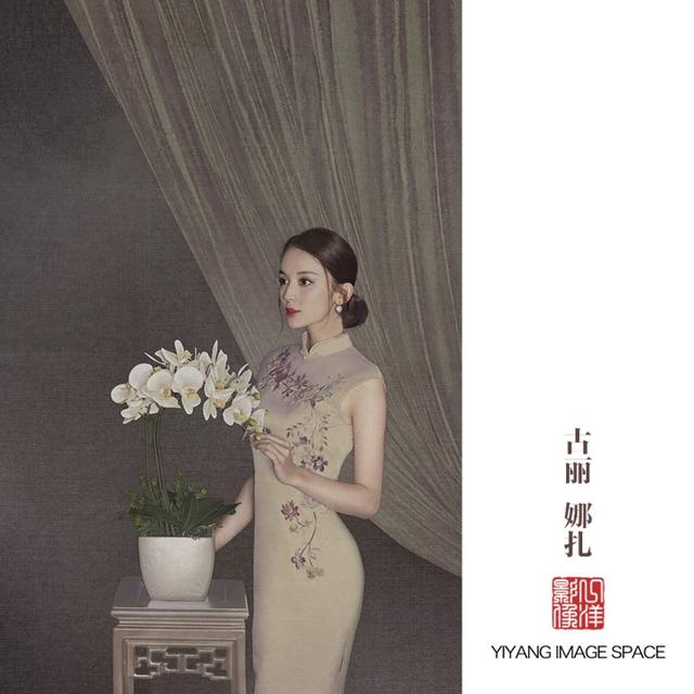 當明星遇見旗袍!朱茵柔美,賈靜雯驚艷,林青霞有韻味!稚氣未脫的歐陽娜娜,你喜歡嗎?