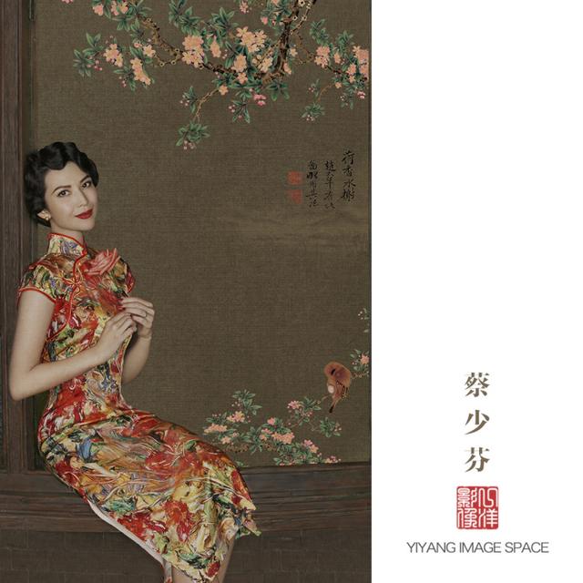 當明星遇見旗袍!朱茵柔美,賈靜雯驚艷,林青霞有韻味!稚氣未脫的歐陽娜娜,你喜歡嗎?