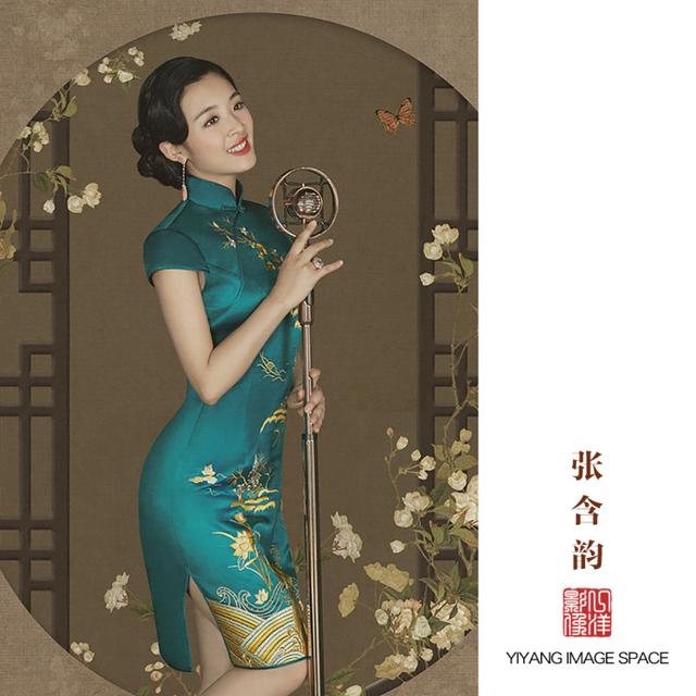 當明星遇見旗袍!朱茵柔美,賈靜雯驚艷,林青霞有韻味!稚氣未脫的歐陽娜娜,你喜歡嗎?